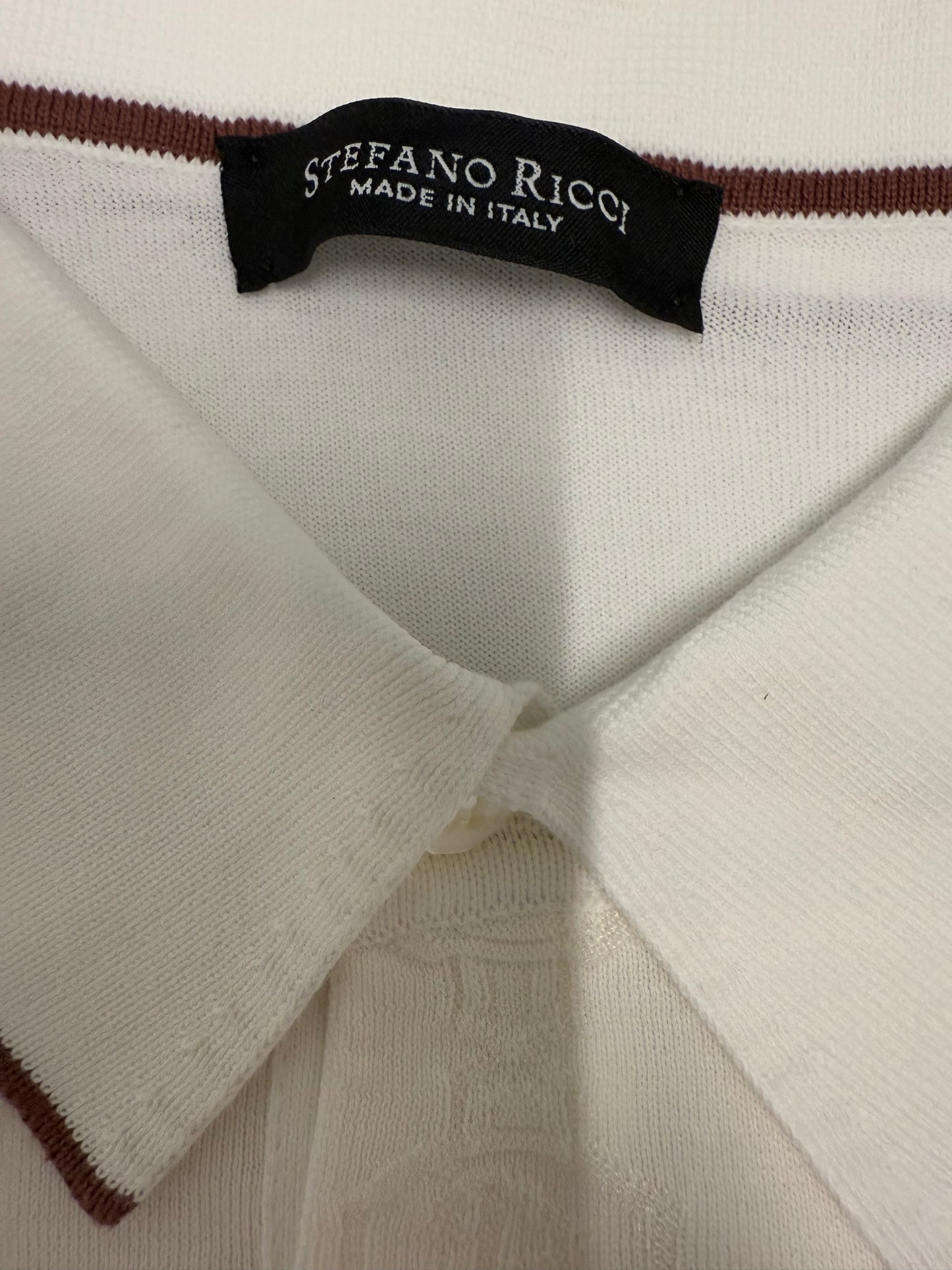 Stefano Ricci Logo Cotton Polo Shirt