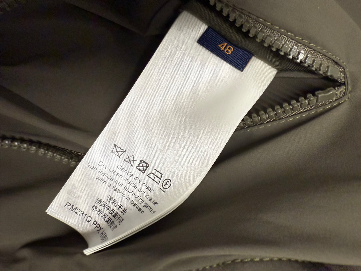 Louis Vuitton LVSE Flower Quilted Hoodie Jacket