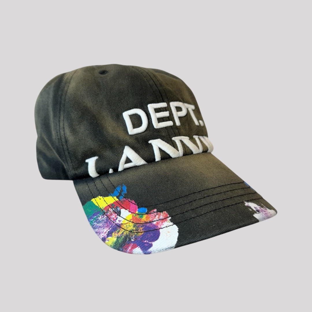Gallery Dept x Lanvin Embroidered-Logo Baseball Cap
