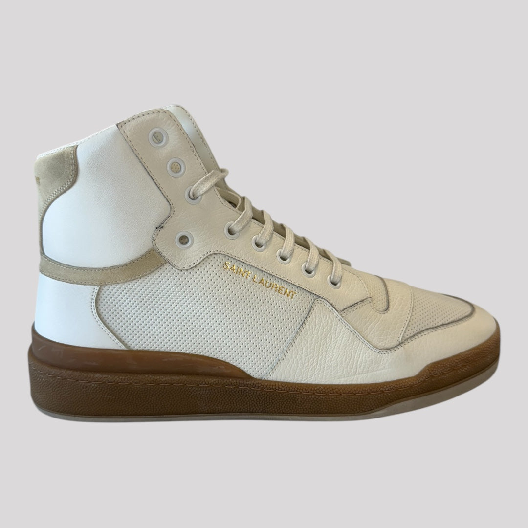 Saint Laurent SL24 High Top Sneakers