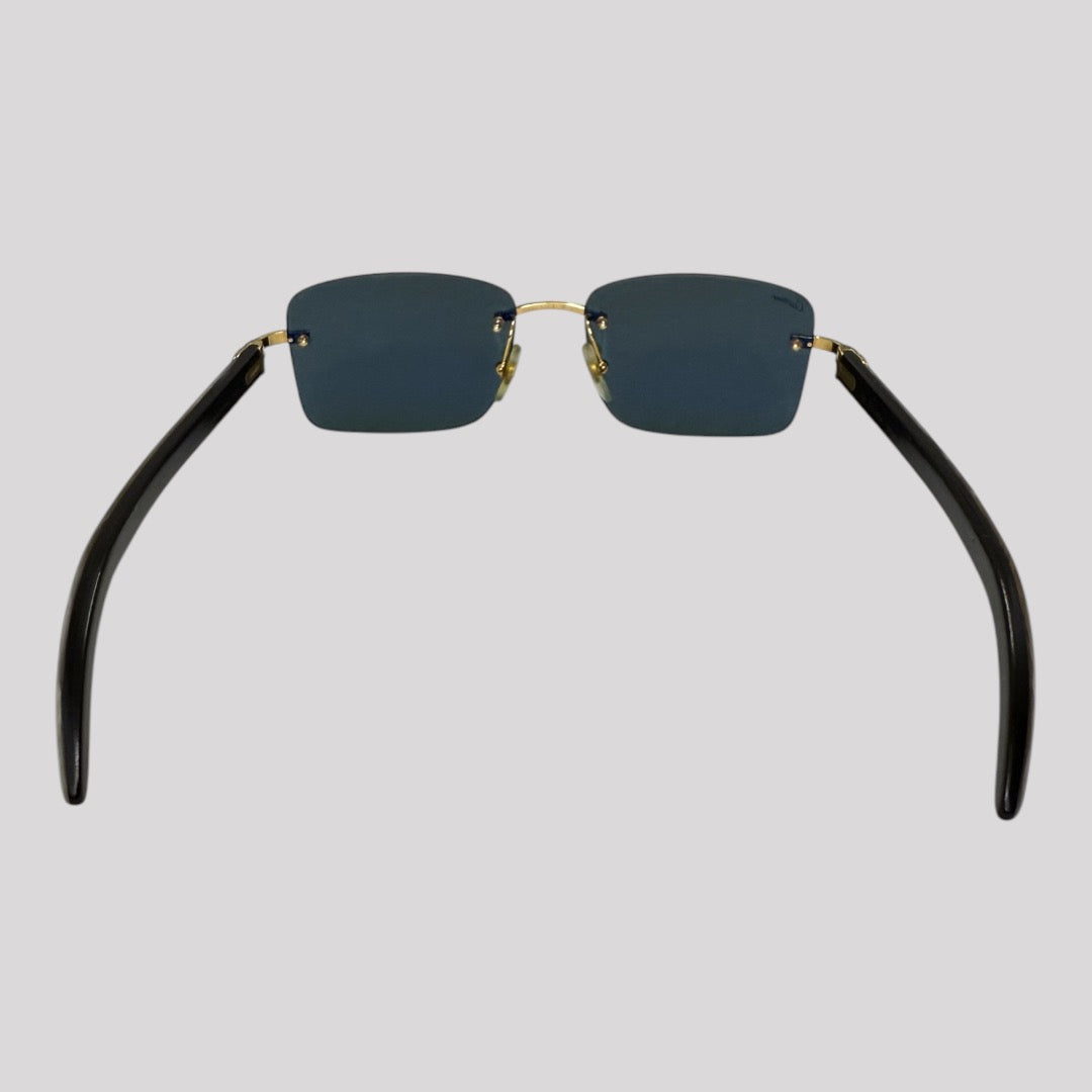 Cartier Sunglasses C Allongé De Cartier Motif