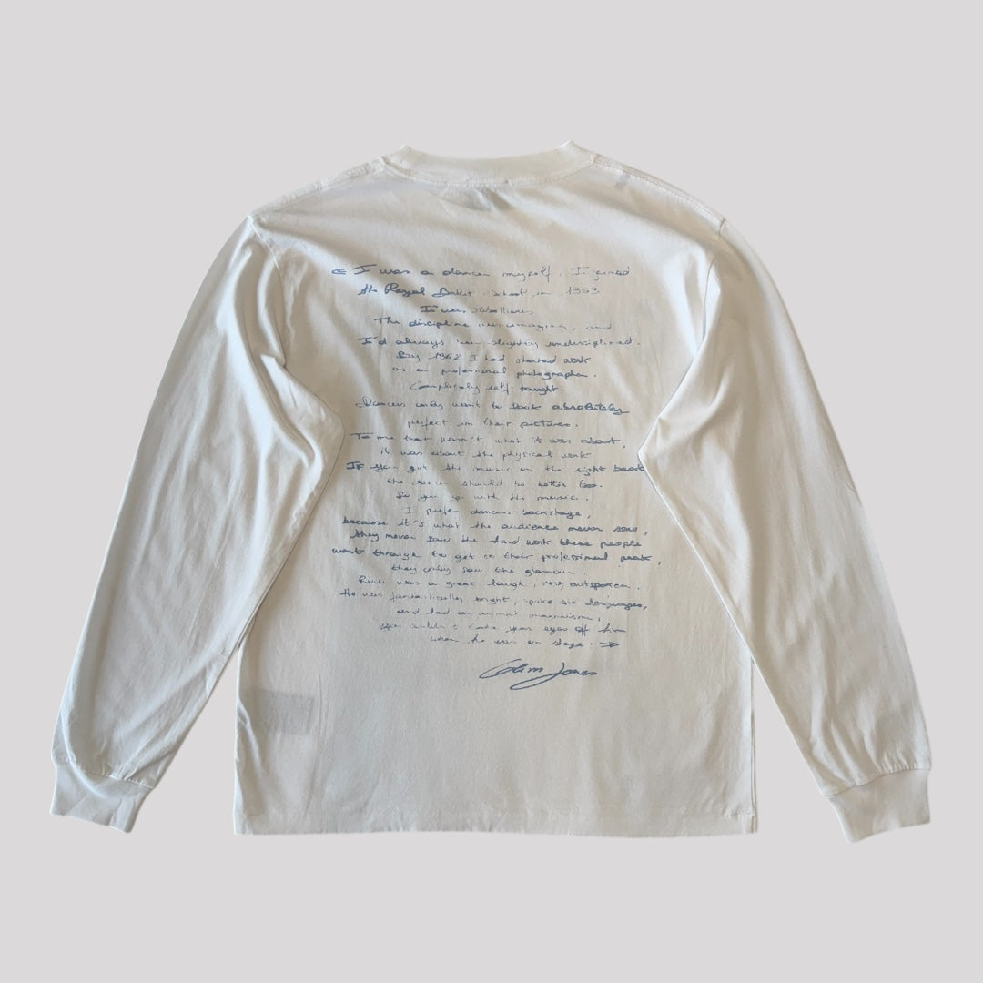 Dior Graphic Long Sleeve Shirt