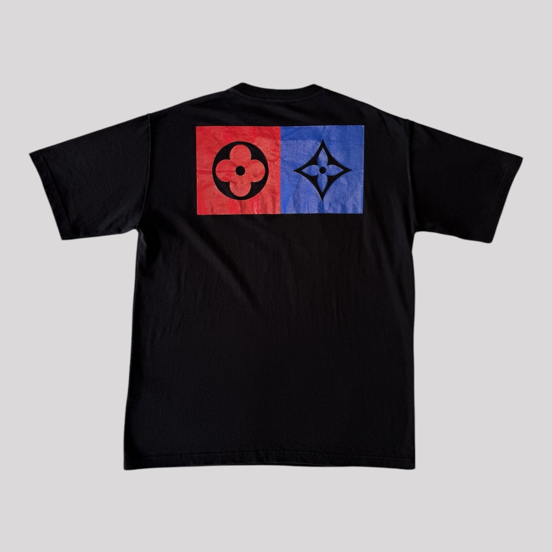 Louis Vuitton Barcode Logo T-Shirt