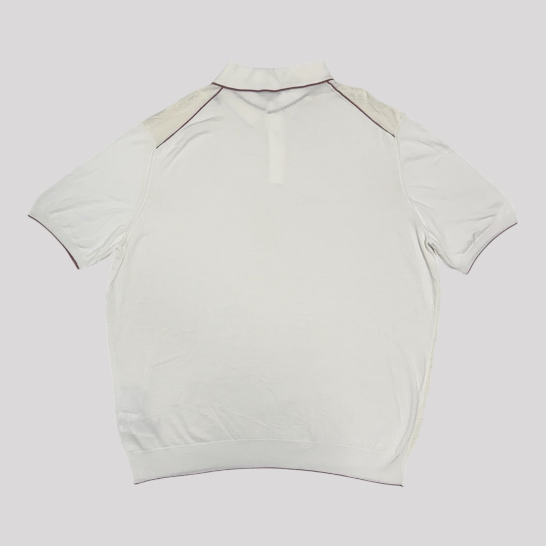 Stefano Ricci Logo Cotton Polo Shirt