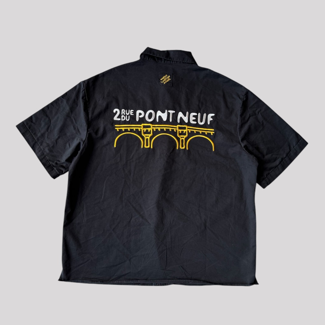 Louis Vuitton 2 Ruedu Point Button Up Shirt