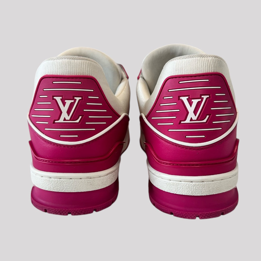 Louis Vuitton Calfskin Embossed Monogram LV Trainer