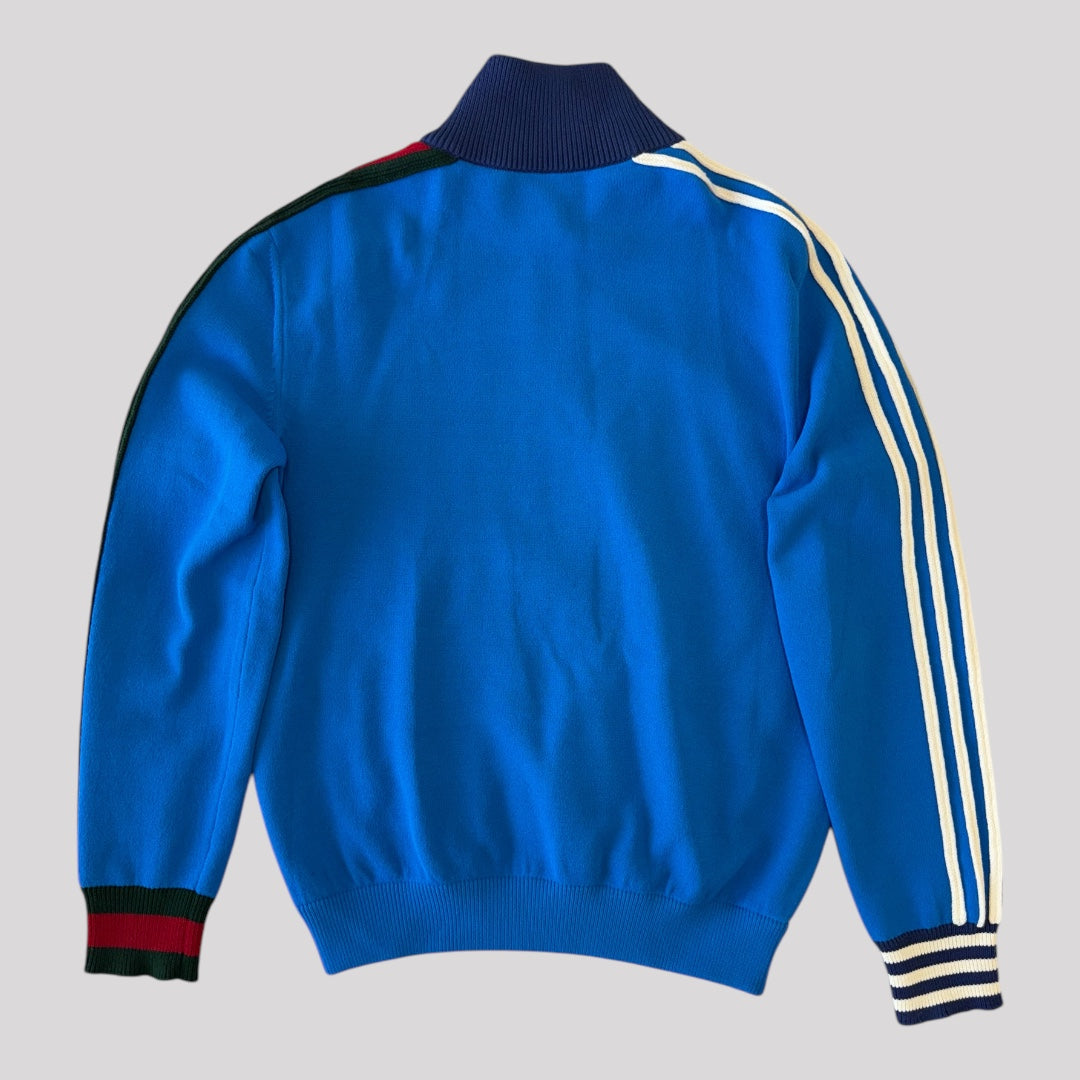 Gucci Adidas Viscose Zip-Up Jacket