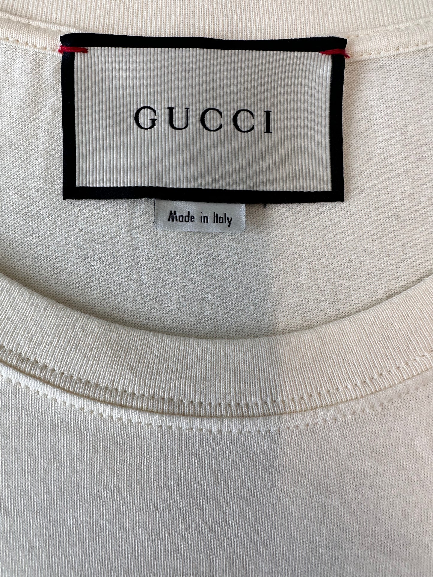 Gucci Rainbow Cities Print T-Shirt