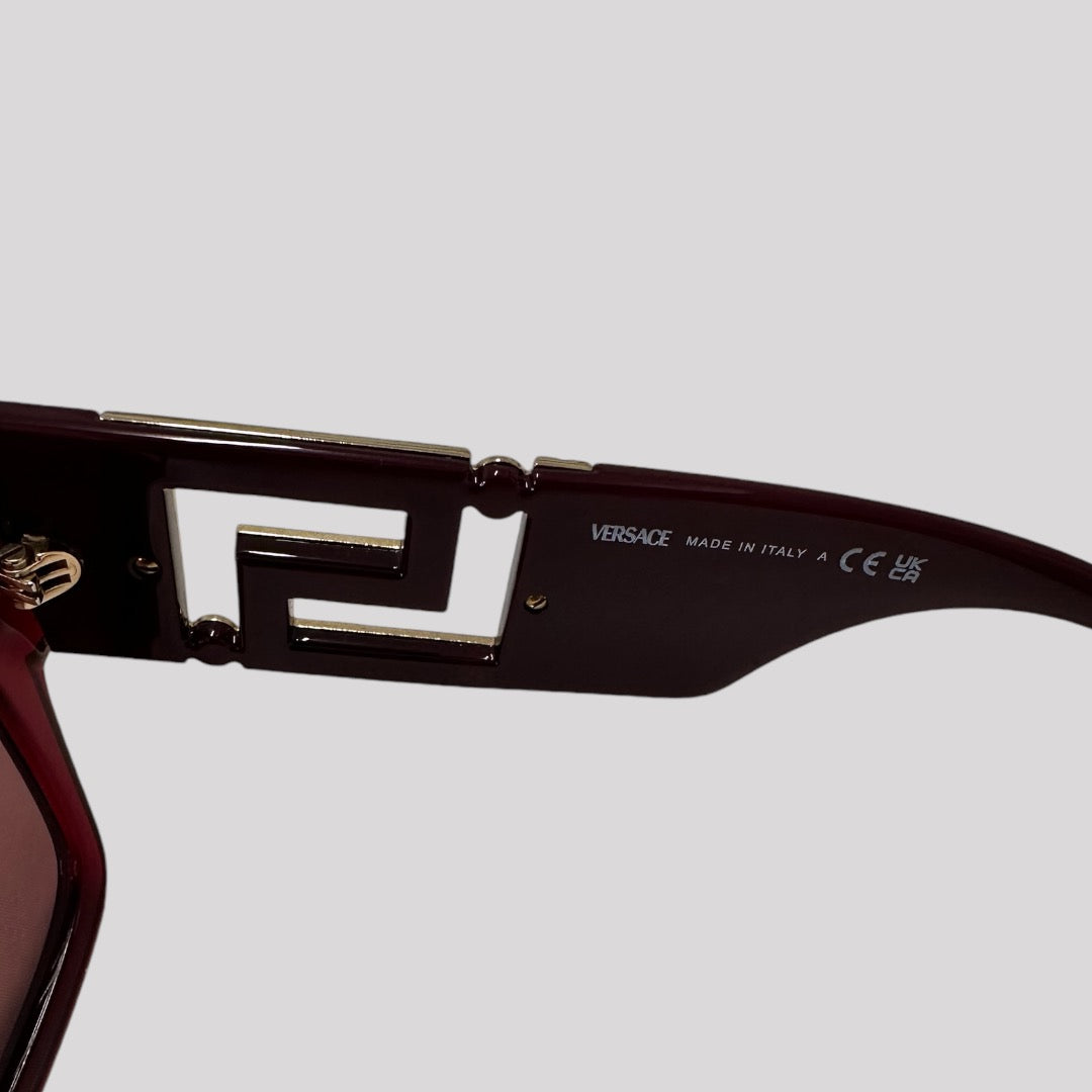 Versace VE4402 Square Frame Acetate Sunglasses