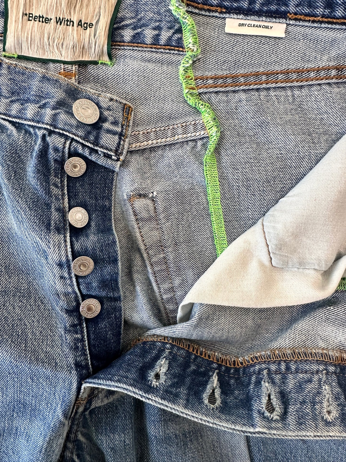 Better With Age ‘Lemon’ Denim Jeans