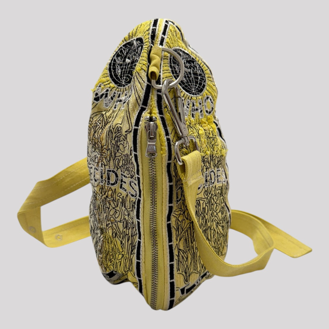 Who Decides War Bullet Cross Body Bag