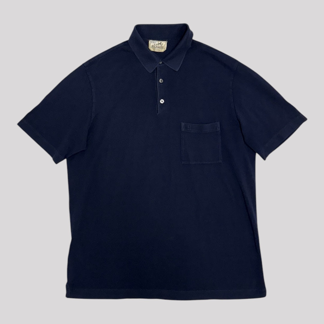 Hermes H Pocket Polo Shirt