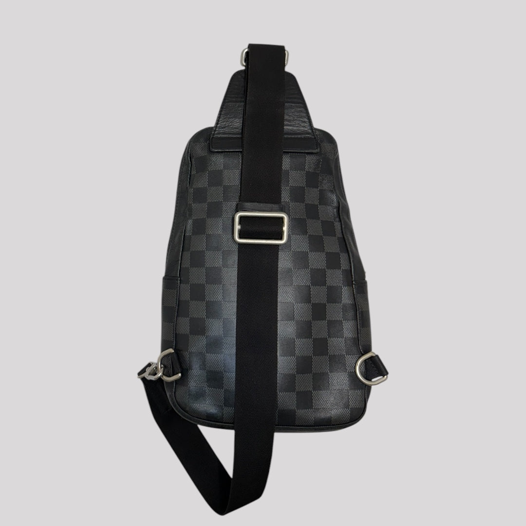 Louis Vuitton Damier Infini Avenue Sling Bag
