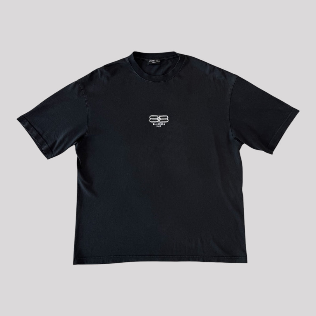 Balenciaga BB Paris Logo T-Shirt