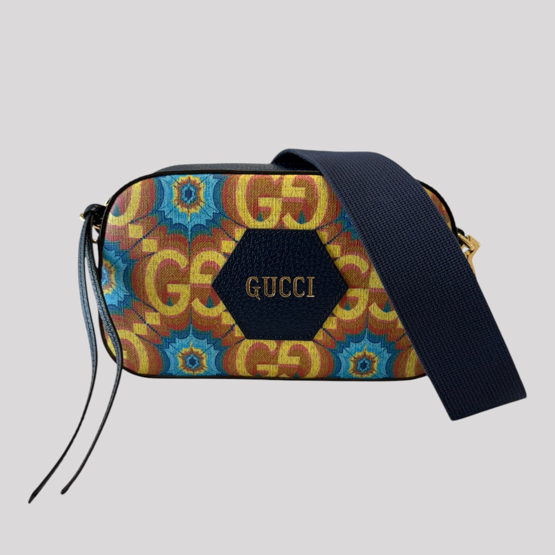 Gucci GG Supreme Kaleidoscope Crossbody Bag