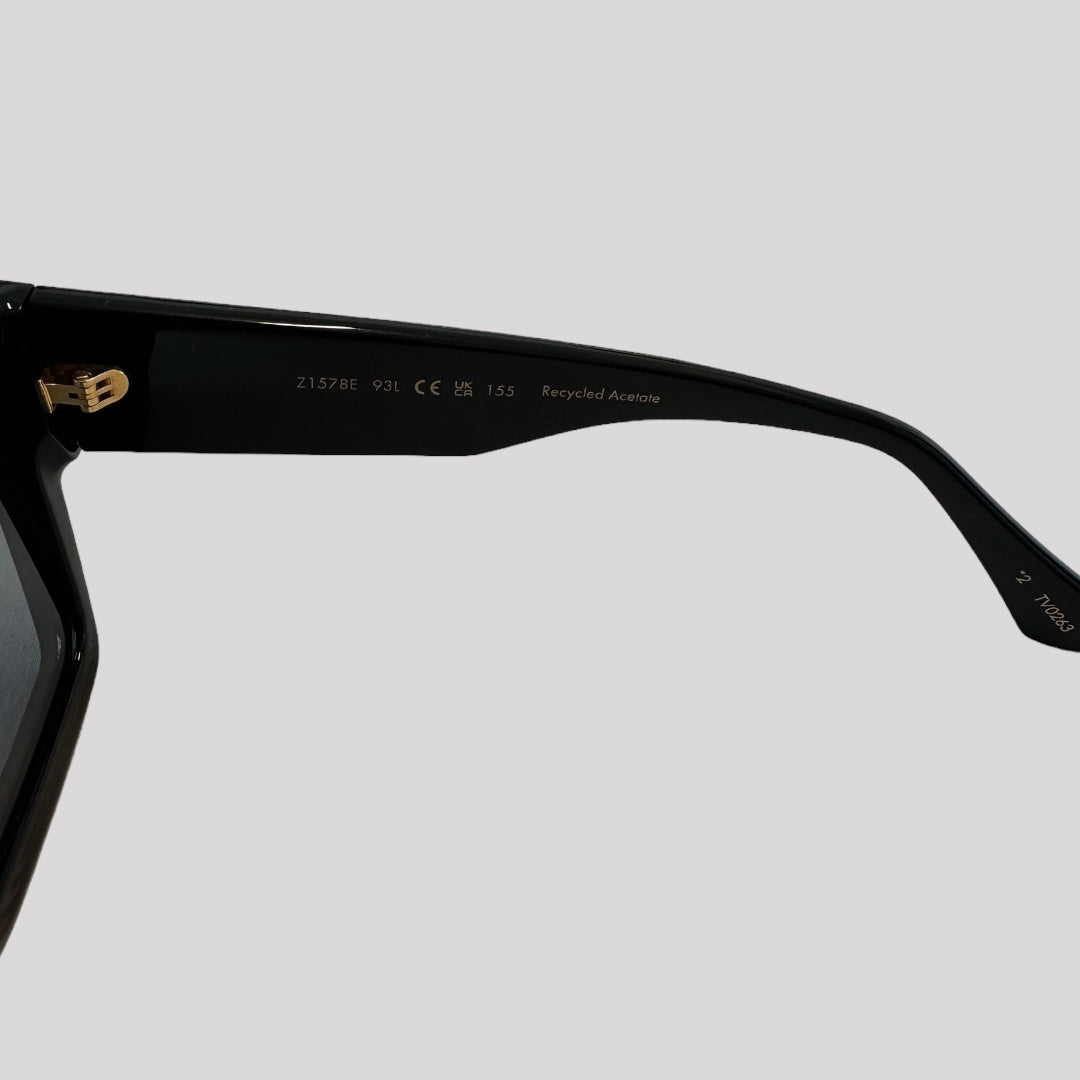 Louis Vuitton Cyclone Black Sunglasses Z1578E
