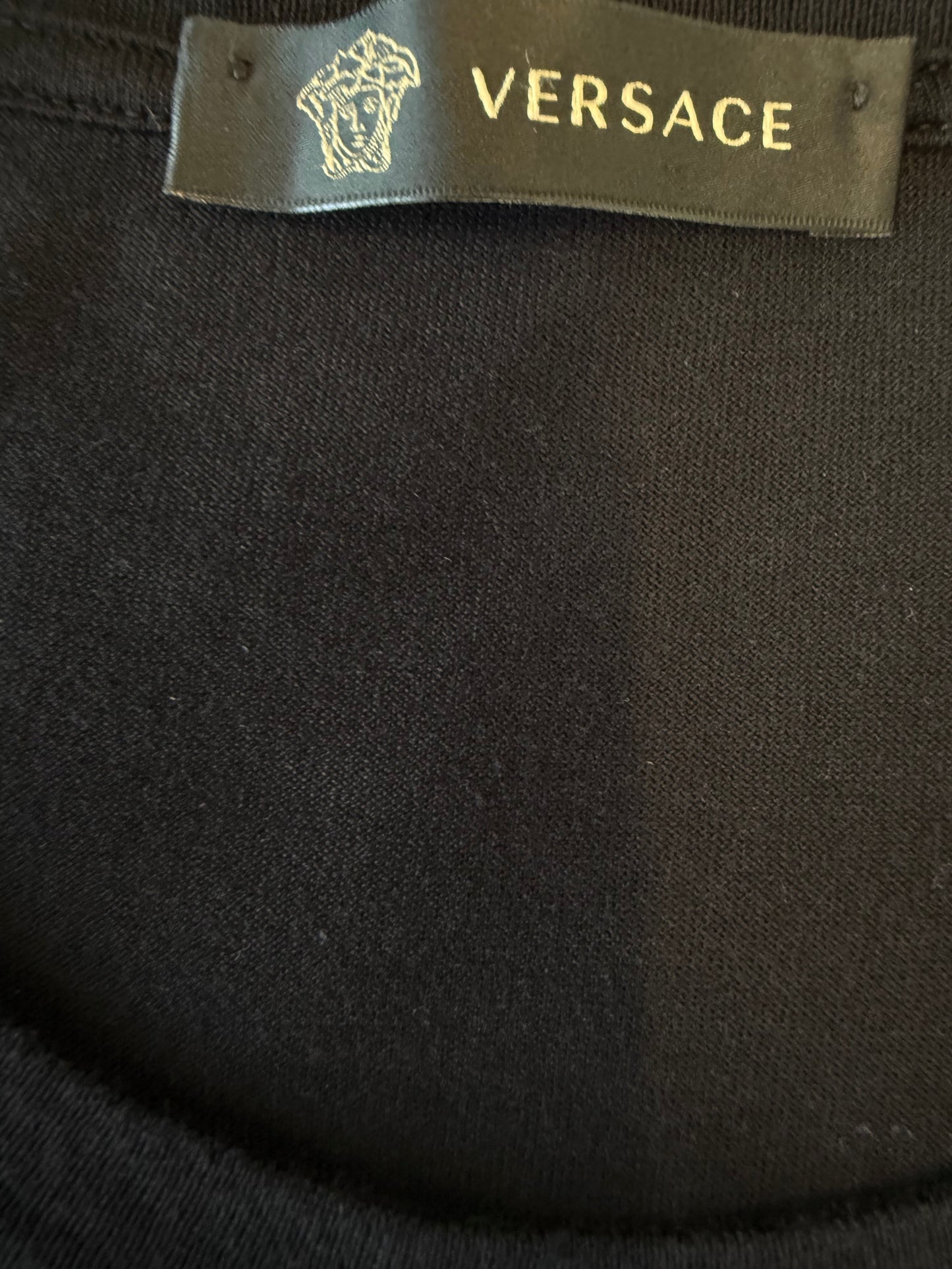 Versace Beaded Medusa T-Shirt