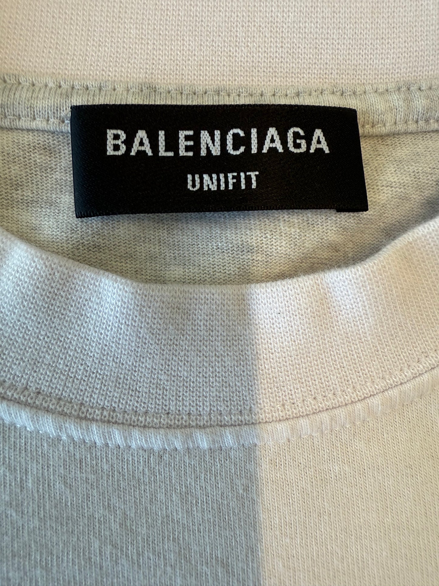 Balenciaga Upside Down T-Shirt