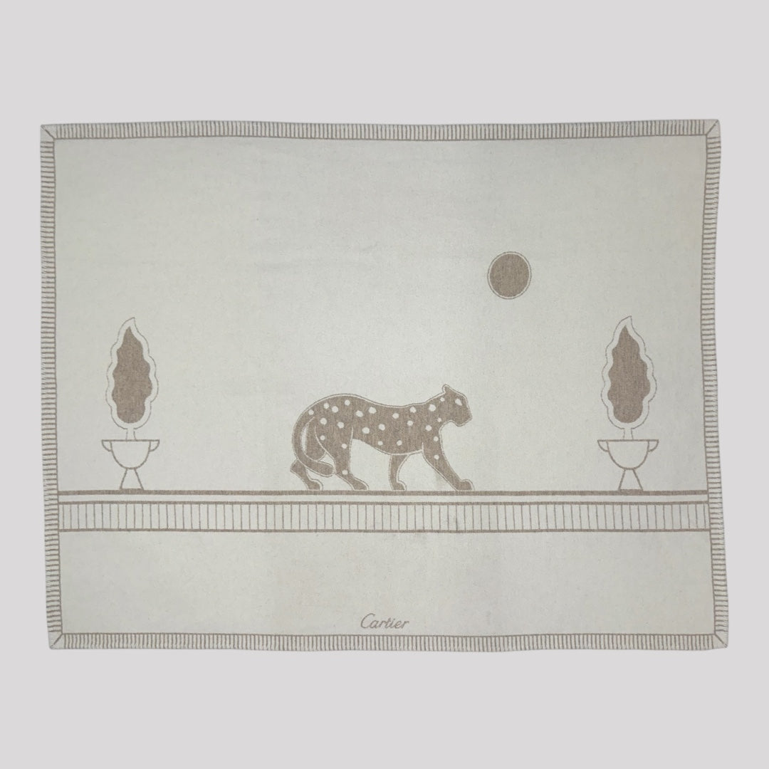 Cartier Panthère De Cartier Blanket
