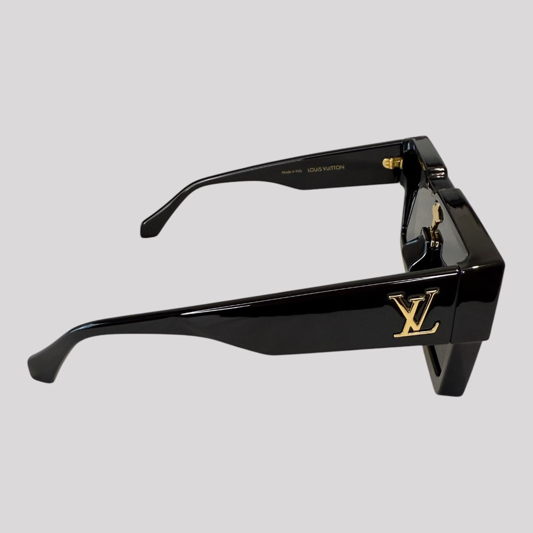 Louis Vuitton Cyclone Crystal Flower Mask Sunglasses