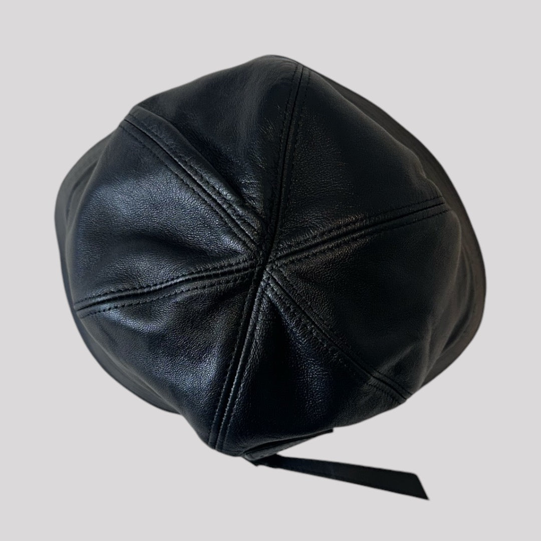 Loewe Leather Logo Bucket Hat