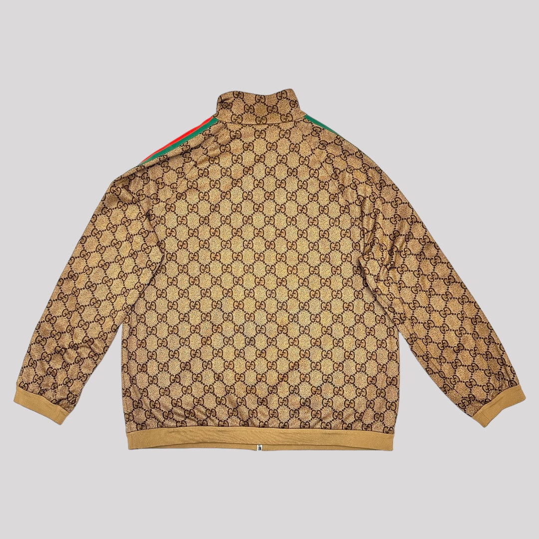 Gucci Supreme GG Monogram Jacquard Track Jacket