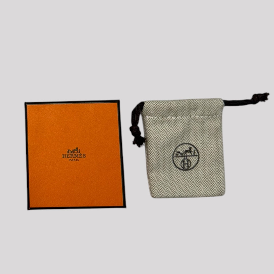Hermes Carrousel Badge Pin