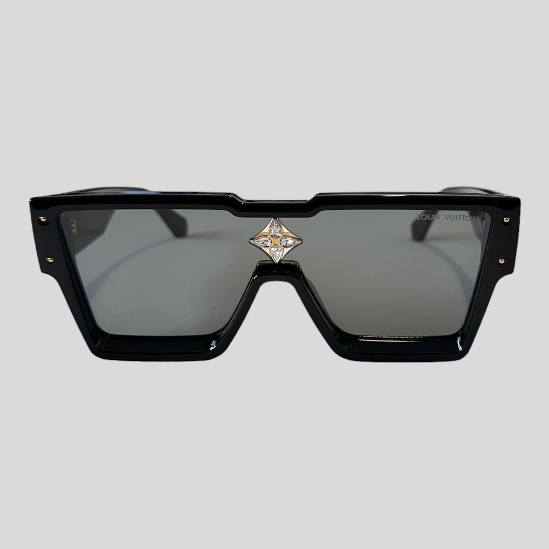 Louis Vuitton Cyclone Black Sunglasses Z1578E