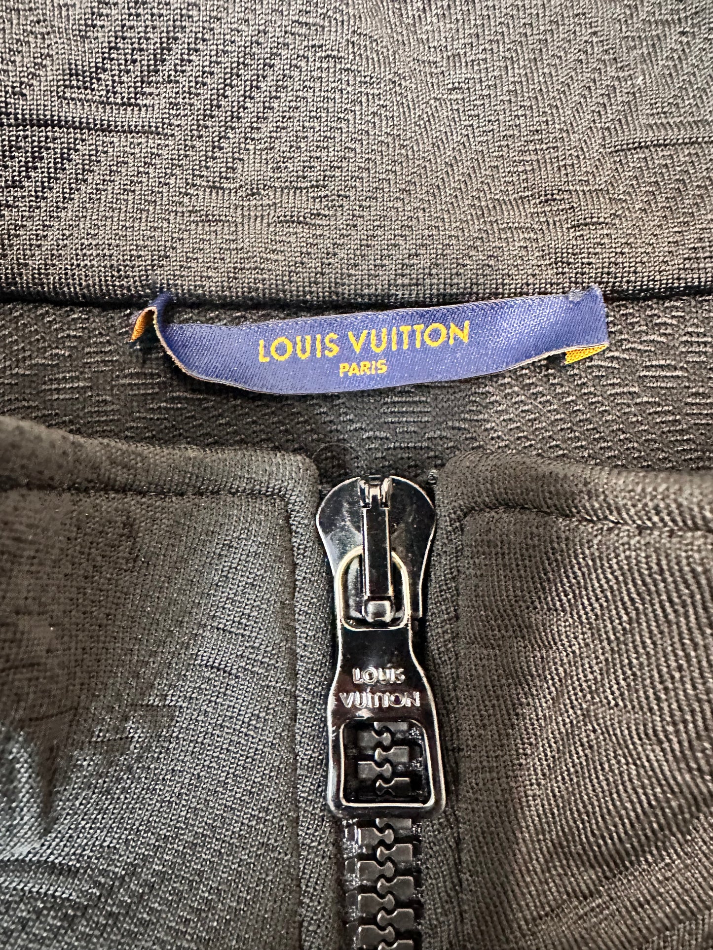 Louis Vuitton Monogram Zip-Through Jacket