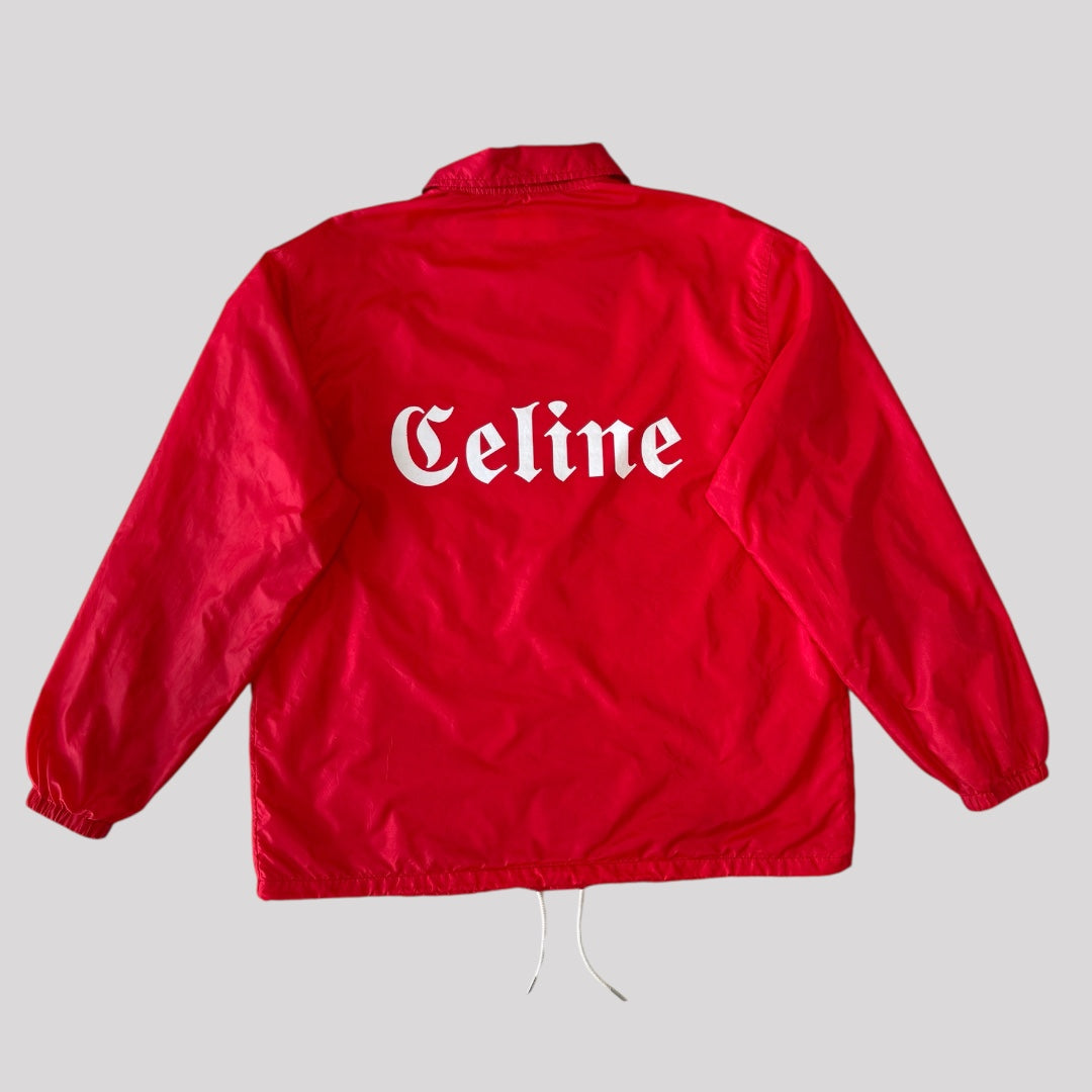 Celine Initial Nylon Jacket