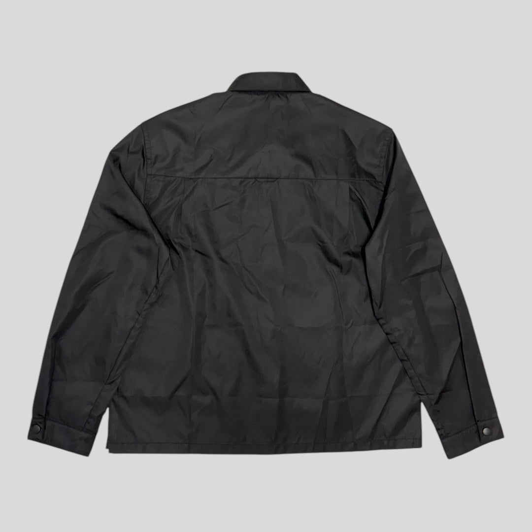 Prada Re-Nylon Logo Plaque Overshirt