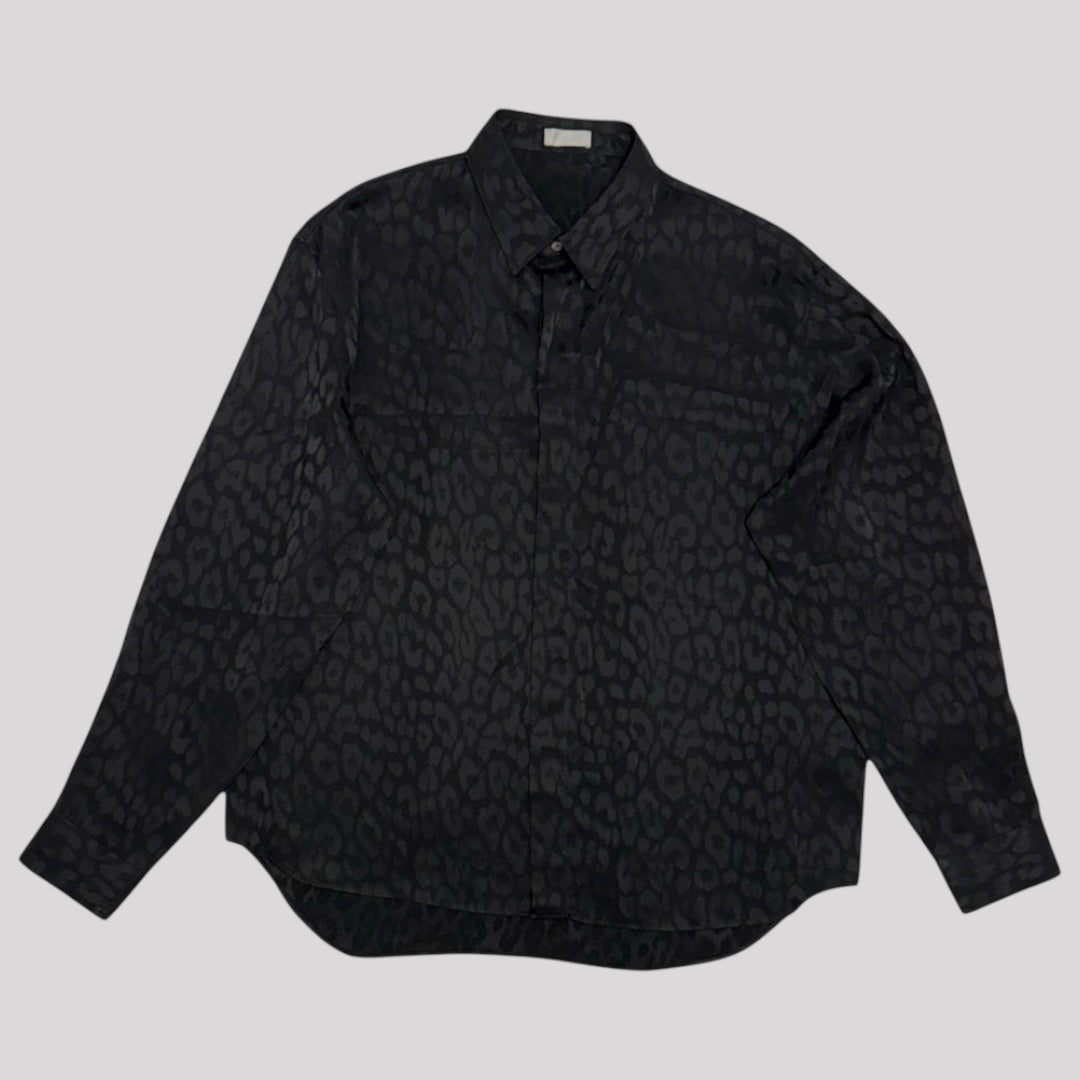 Dior Tonal Leopard Print Shirt