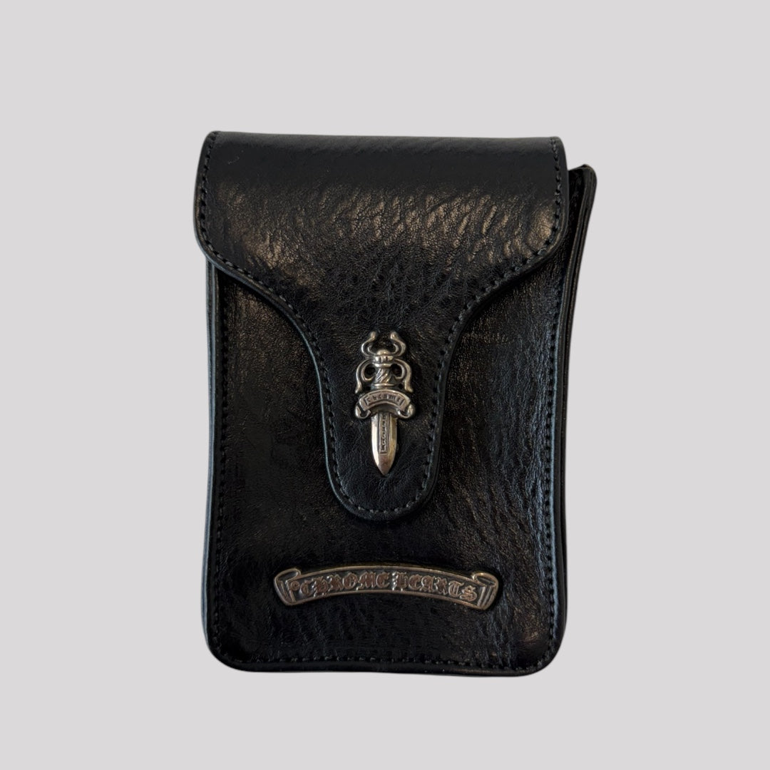 Chrome Hearts Leather Cigarette Holster