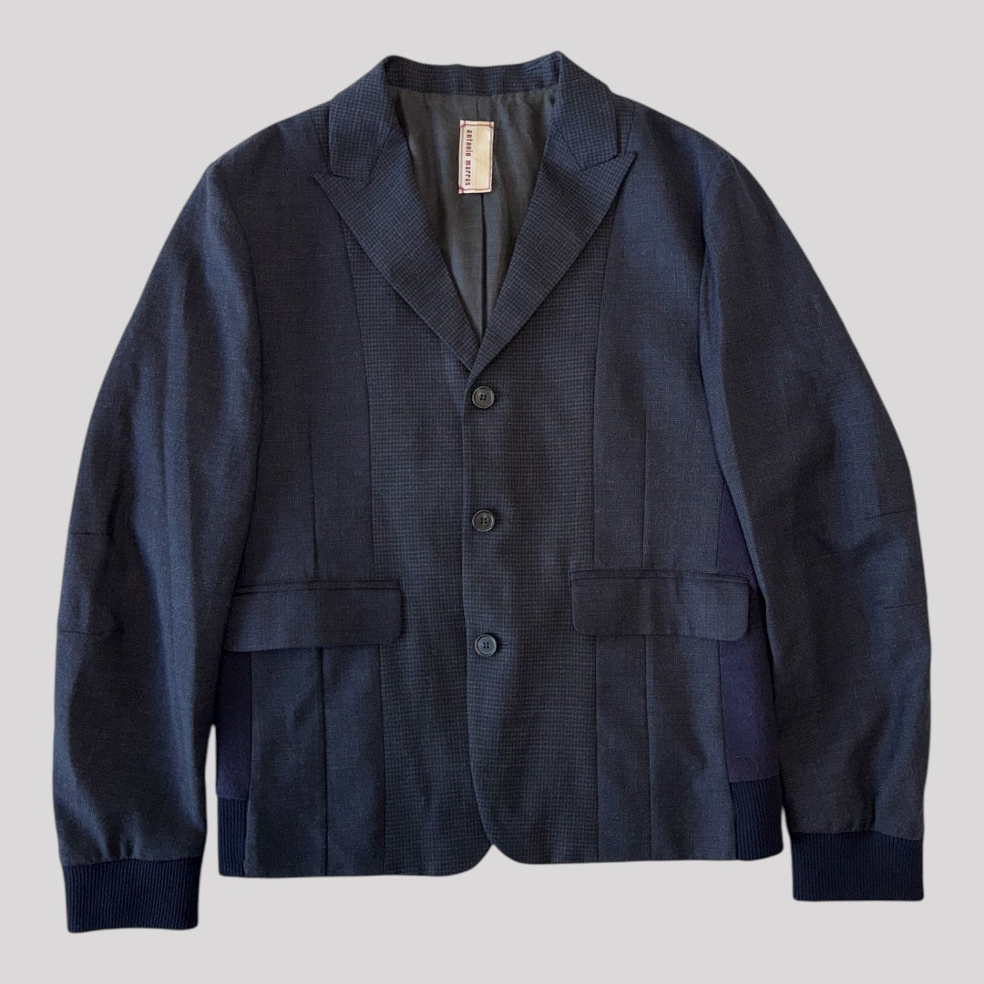 Antonio Marras Wool Blazer Coat