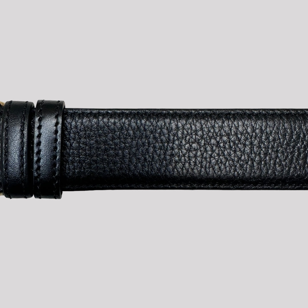 Fendi Cuoio Romano FF Buckle Belt