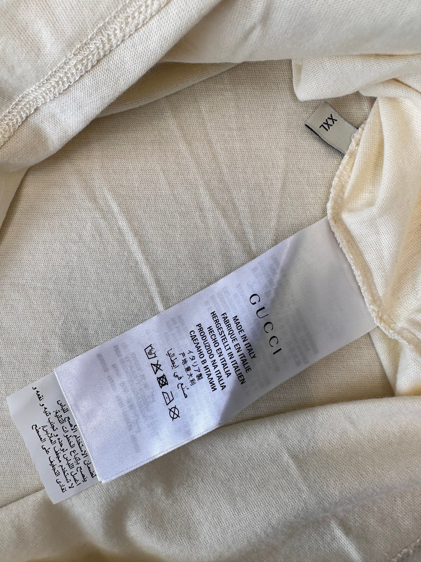 Gucci Rainbow Cities Print T-Shirt