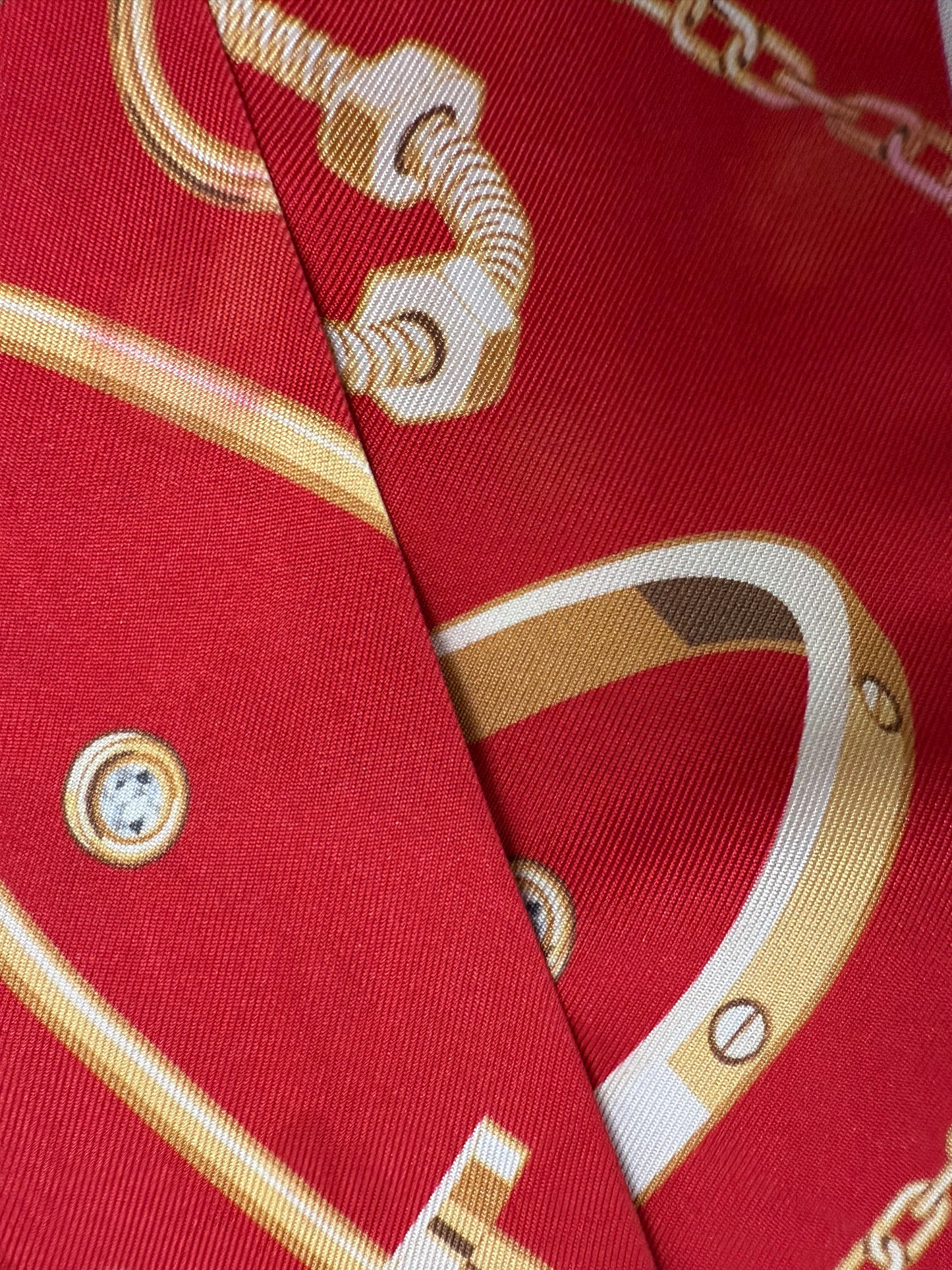 Cartier Mini Silk Scarf