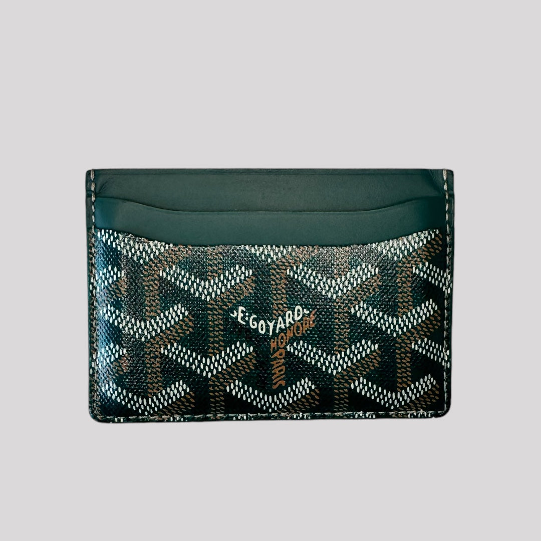 Goyard Goyardine Saint Sulpice Card Holder