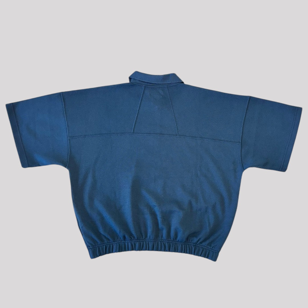 Rhude Crepe Polo Track Jacket