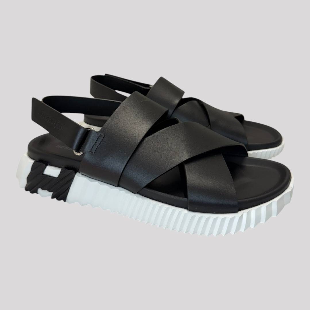 Hermes Electric Sandals