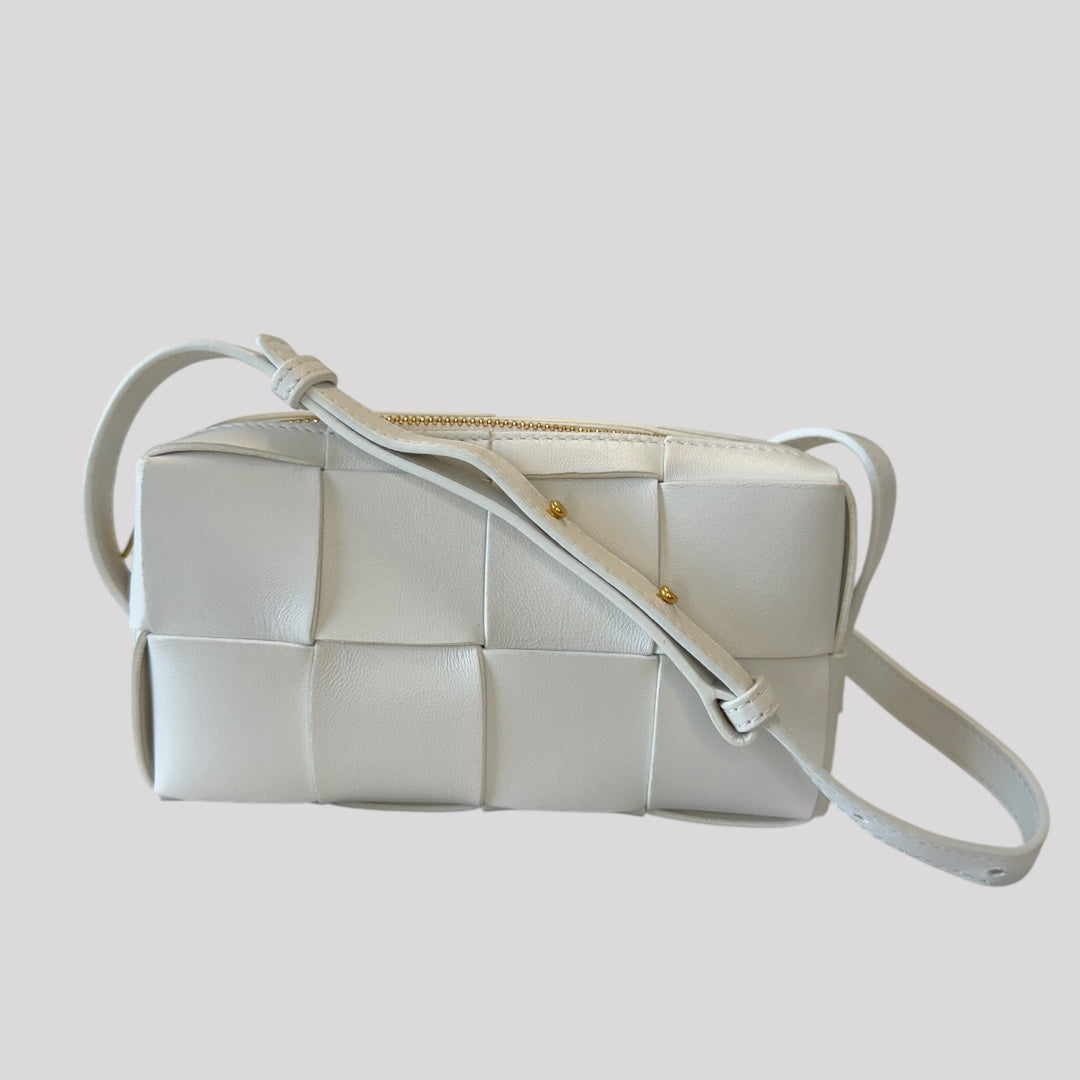 Bottega Veneta Intrecciato Cassette Mini Leather Bag