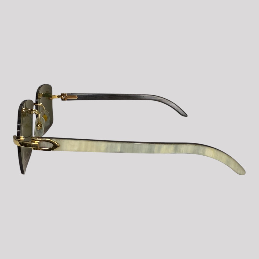 Cartier Sunglasses C Allongé De Cartier Motif