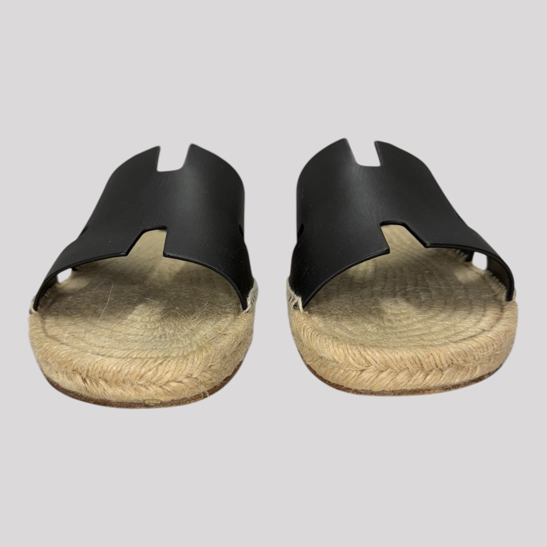 Hermes Antigua Espadrille Sandals