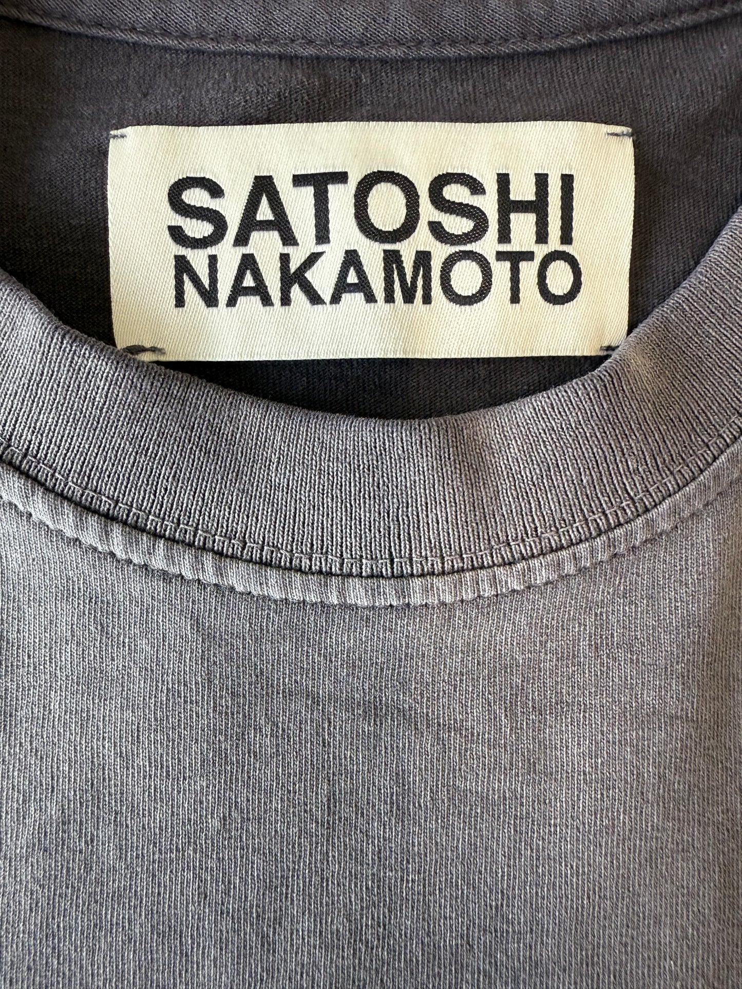 Satoshi Nakamoto Gameshow Studded T-Shirt