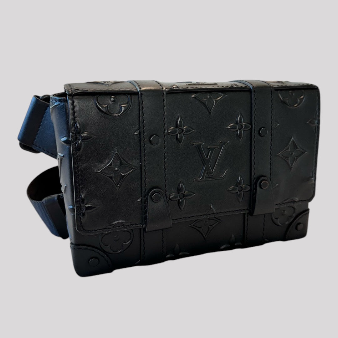 Louis Vuitton Monogram Seal Trunk Sling Bag