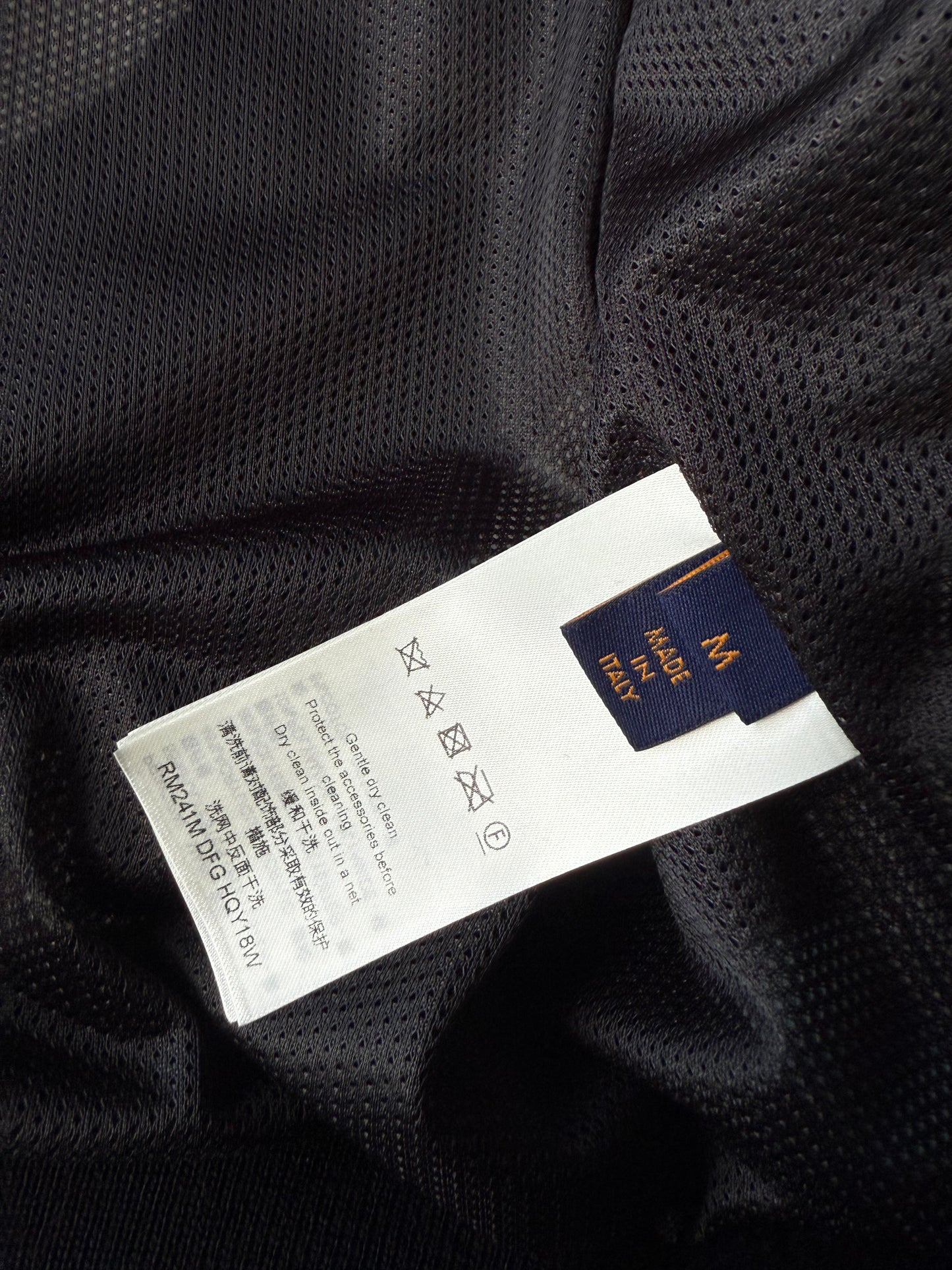 Louis Vuitton Technical Fleece Jacket