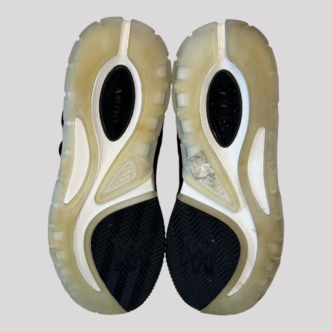 Amiri Leather MA-1 Sneakers