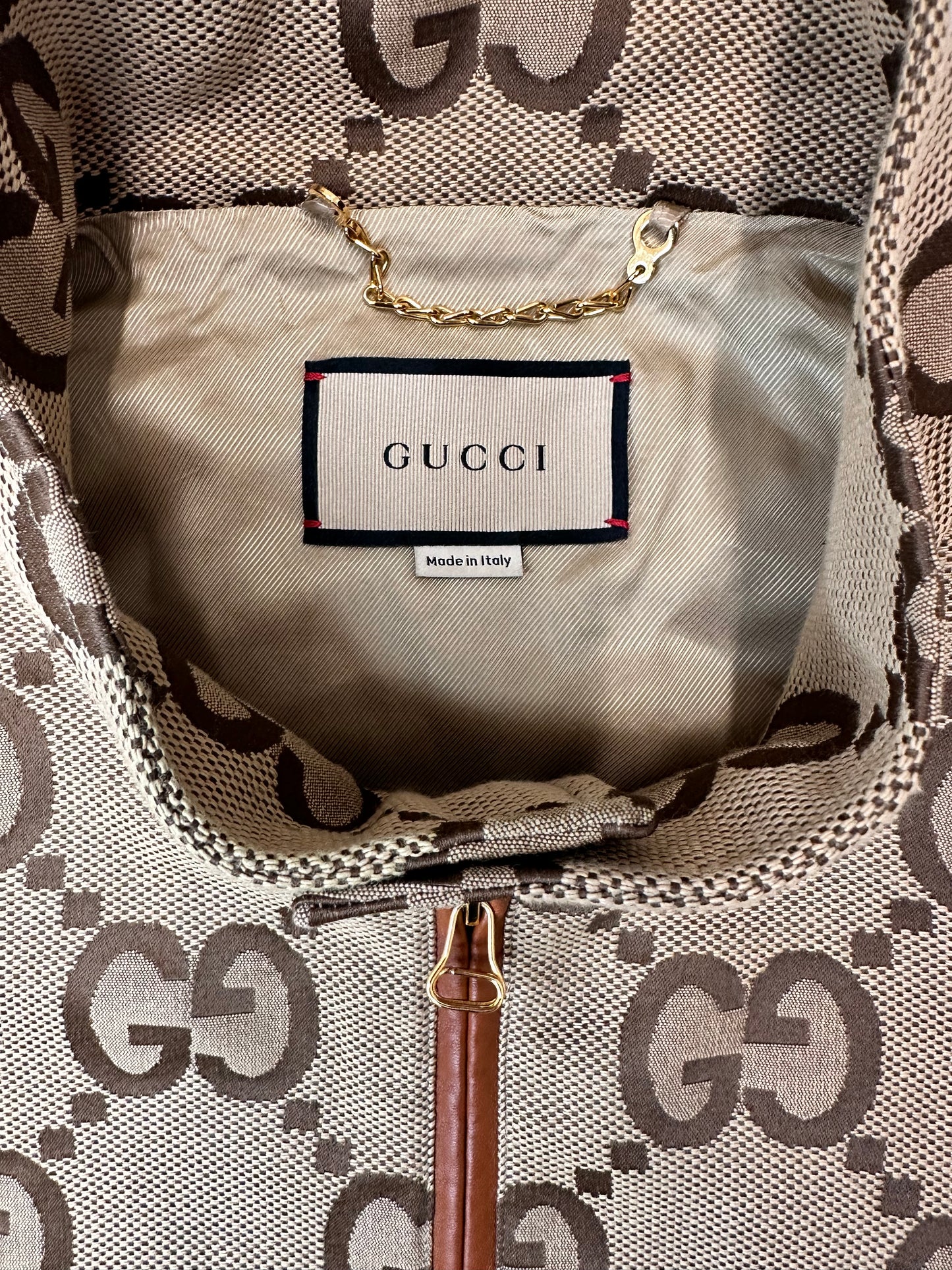 Gucci Jumbo GG Canvas Jacket