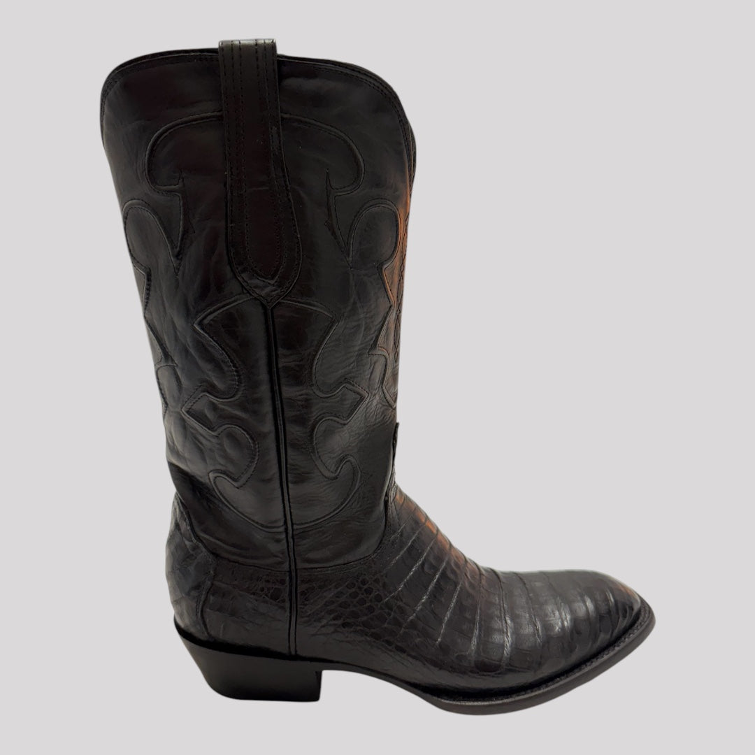 Lucchese Charles Crocodile Boots