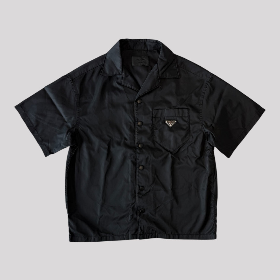 Prada Re-Nylon Short Sleeve Shirt